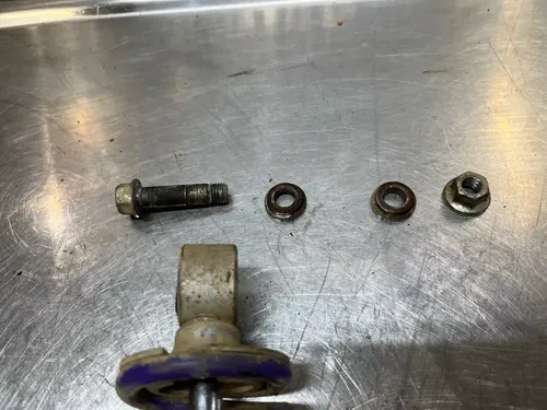 1999 Kawasaki KX60 KX 60 Rear Shock Mounting Flange Bolt Suspension
