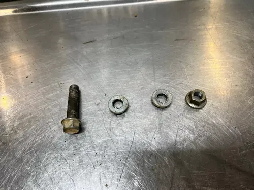 1999 Kawasaki KX60 KX 60 Rear Shock Mounting Flange Bolt Suspension