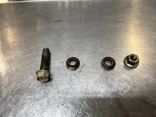 1999 Kawasaki KX60 KX 60 Rear Shock Mounting Flange Bolt Suspension