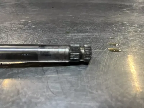1994 Suzuki RMX250 RMX 250 Shift Shifter Shaft