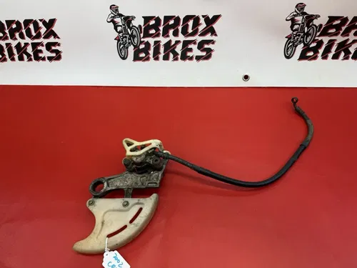 2002 Honda CR250R CR250 CR 250 250R Rear Brake Master Cylinder and Hose