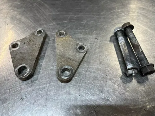 1993 Honda XR250L XR250 Front Engine Hanger Mounts Mount