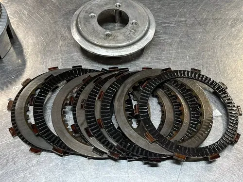1993 Honda XR250L XR250  Complete Clutch Basket