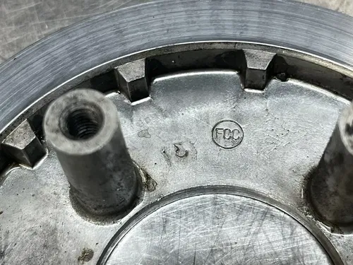 1993 Honda XR250L XR250  Complete Clutch Basket