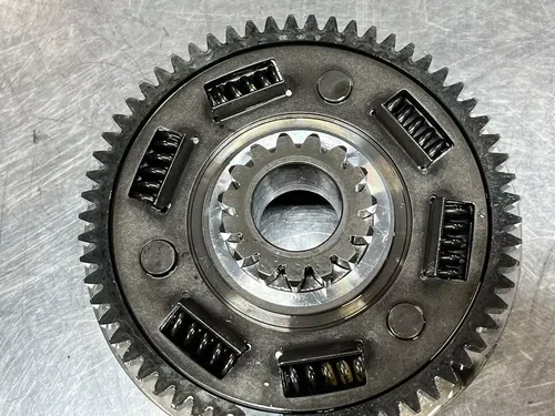 1993 Honda XR250L XR250  Complete Clutch Basket