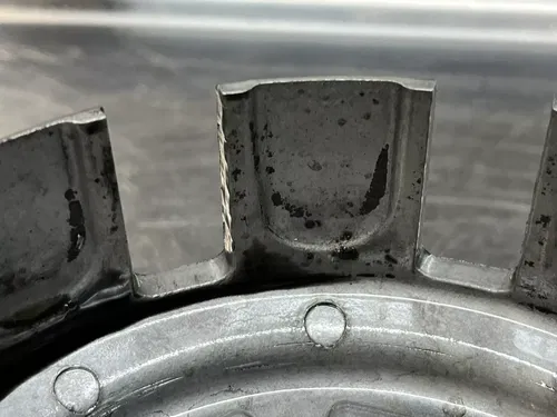 1993 Honda XR250L XR250  Complete Clutch Basket