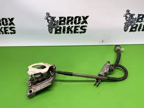 2002 Kawasaki KX65 KX RM 65 RM65 Rear Brake Complete Assembly