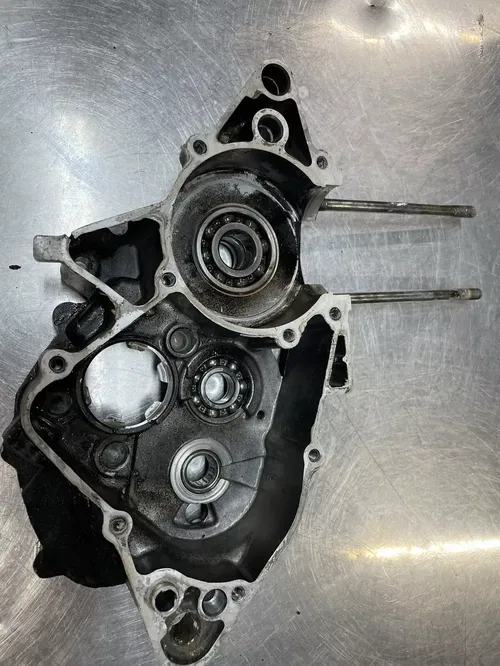1986 Yamaha YZ80 Right Side Engine Case Crankcase YZ 80 86-92