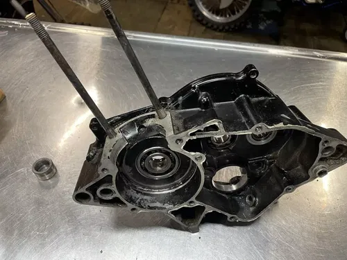 1986 Yamaha YZ80 Right Side Engine Case Crankcase YZ 80 86-92