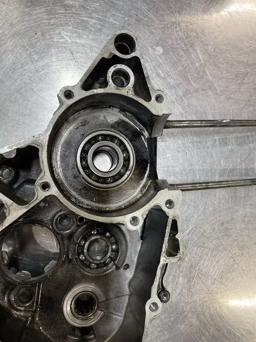 1986 Yamaha YZ80 Right Side Engine Case Crankcase YZ 80 86-92