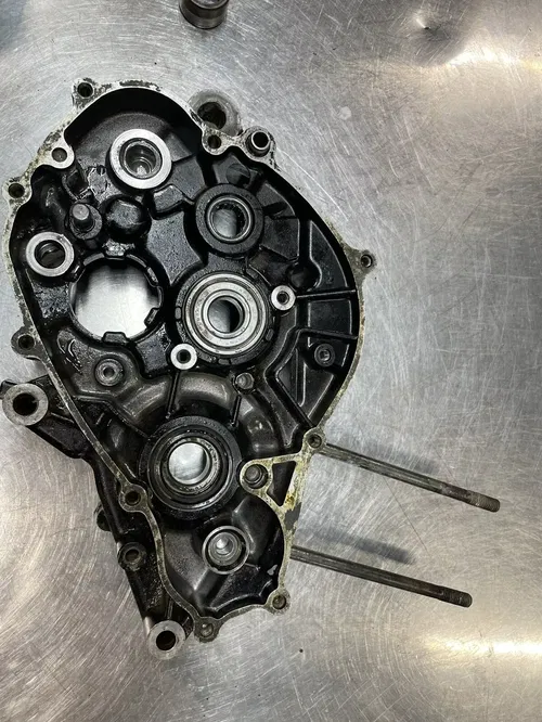 1986 Yamaha YZ80 Right Side Engine Case Crankcase YZ 80 86-92