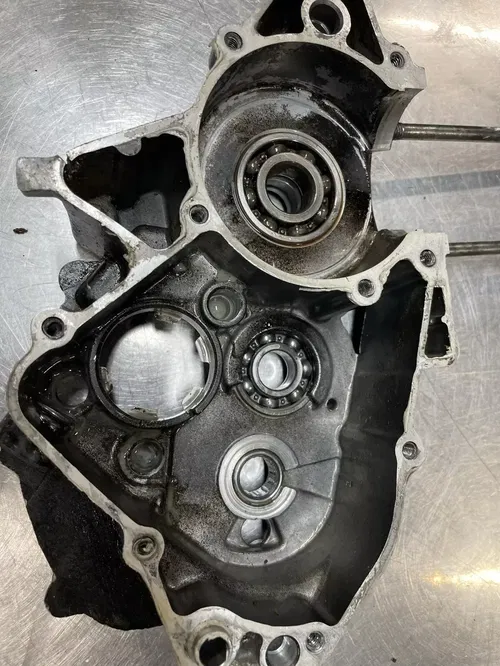 1986 Yamaha YZ80 Right Side Engine Case Crankcase YZ 80 86-92
