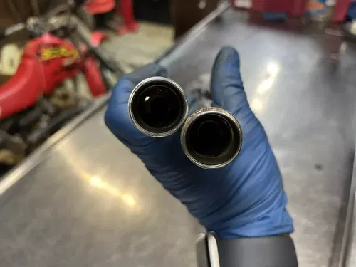 Yamaha TTR90 TTR 90 Front Forks