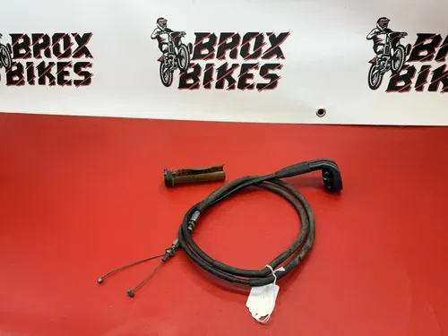 1984 Honda XL600R XL600 XL 600 600R Throttle Housing Tube Cable Cables