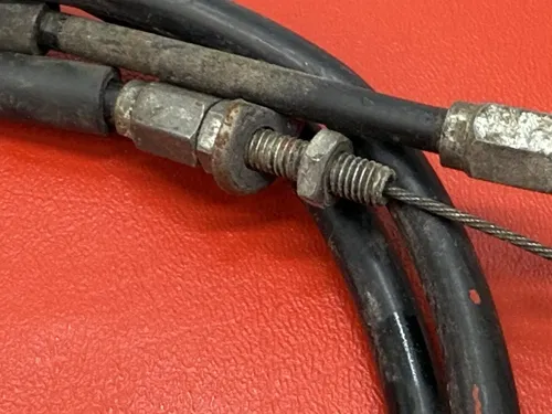 1984 Honda XL600R XL600 XL 600 600R Throttle Housing Tube Cable Cables