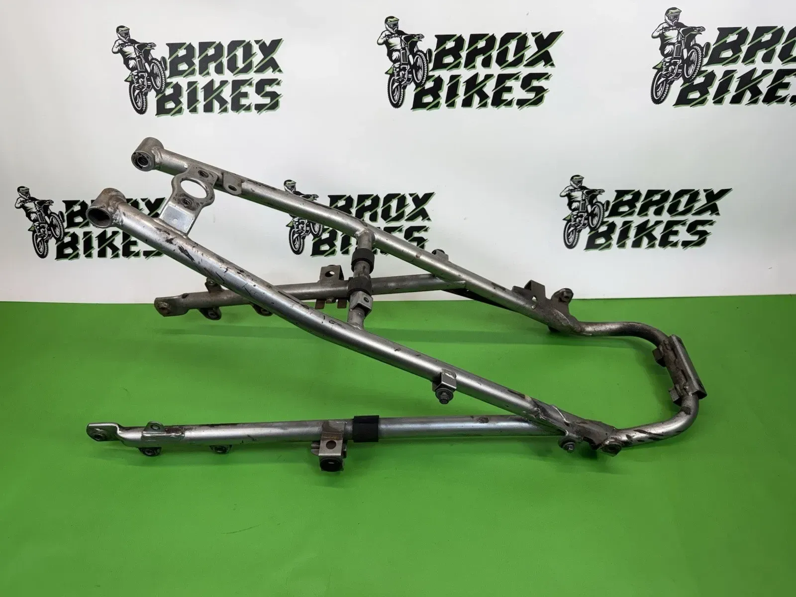 08-18 Kawasaki KLR650 OEM Rear Back Fender Support Frame Subframe Sub Frame