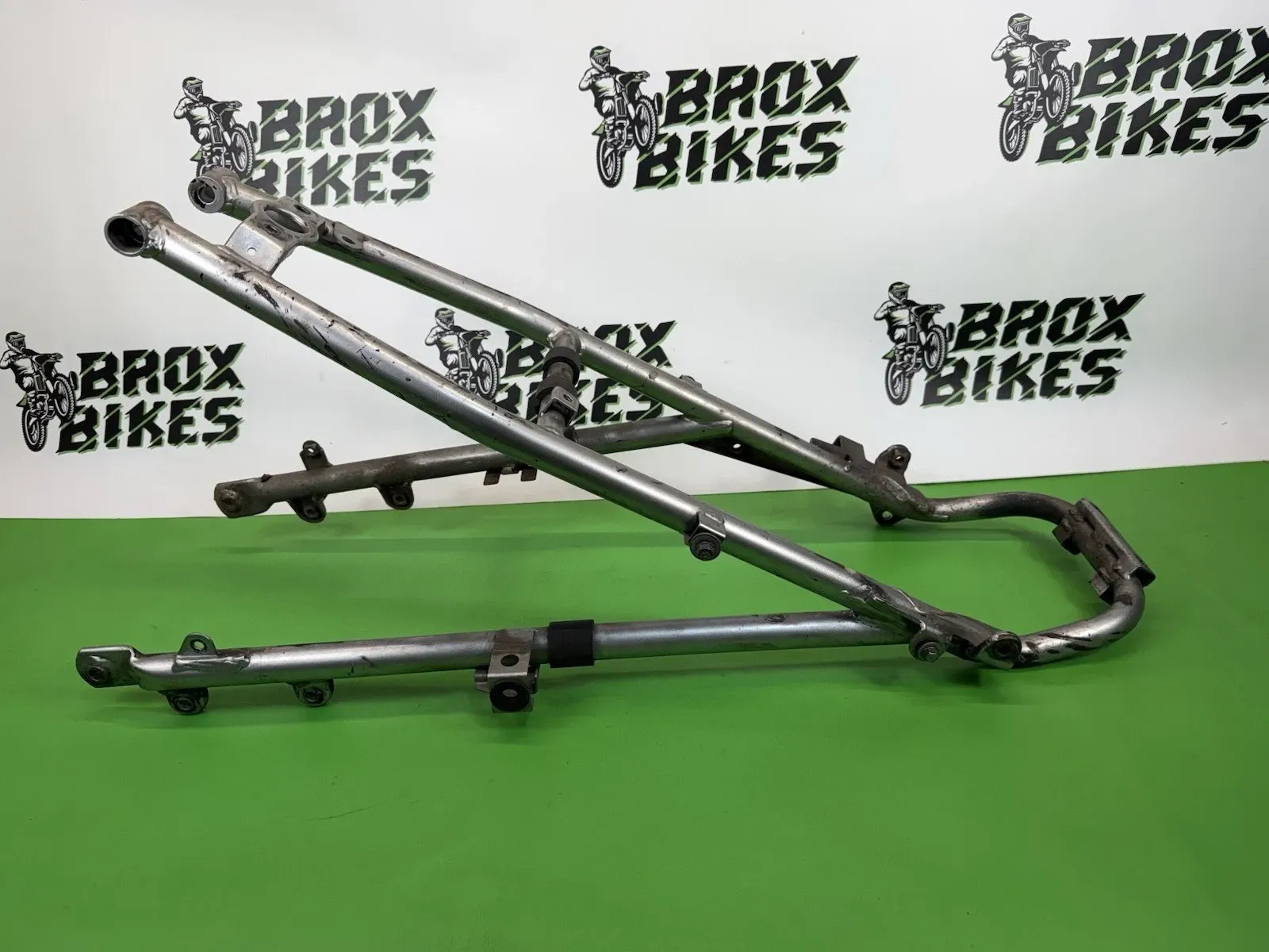 08-18 Kawasaki KLR650 OEM Rear Back Fender Support Frame Subframe Sub Frame