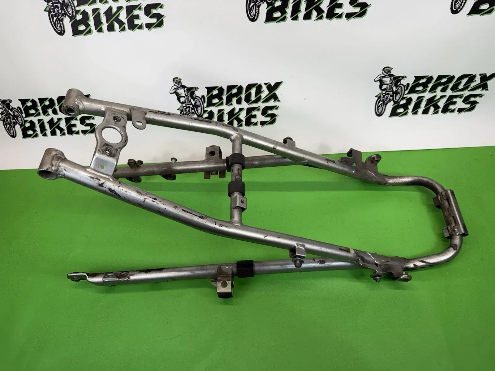 08-18 Kawasaki KLR650 OEM Rear Back Fender Support Frame Subframe Sub Frame