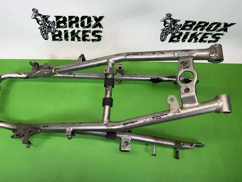 08-18 Kawasaki KLR650 OEM Rear Back Fender Support Frame Subframe Sub Frame