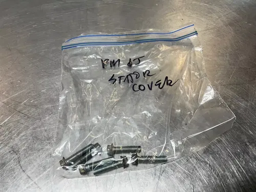 2004 suzuki RM65 KX65 stator cover bolts screws