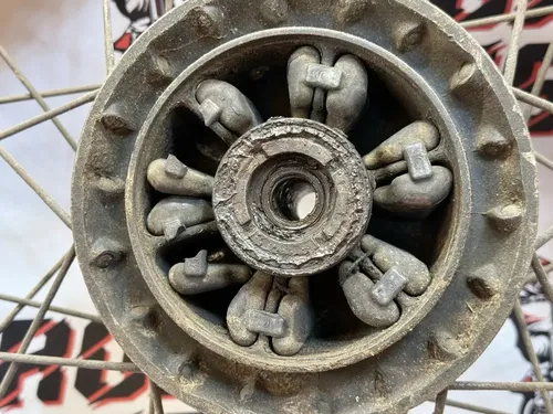 1984 Honda XL600R XL600 XL 600 600R Rear Wheel OEM D.I.D 17 X 2.5
