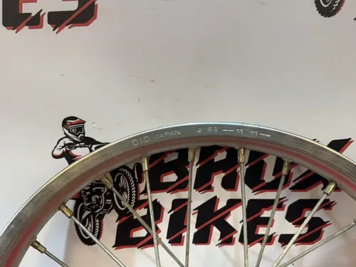 1998 Honda CR80R CR80 CR 80 80R D.I.D Front Wheel OEM 17” Rim