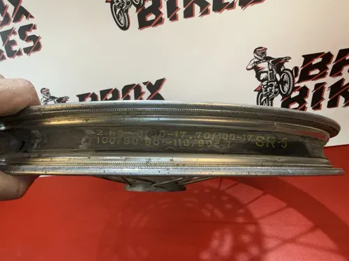 1998 Honda CR80R CR80 CR 80 80R D.I.D Front Wheel OEM 17” Rim
