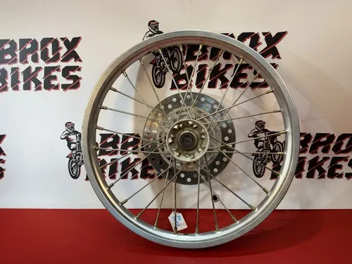 1998 Honda CR80R CR80 CR 80 80R D.I.D Front Wheel OEM 17” Rim