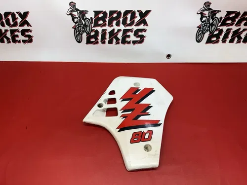 1990 Yamaha YZ80 YZ 80 Radiator Plastic Shroud and Graphics