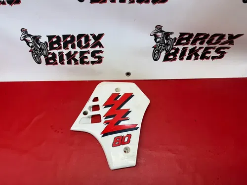 1990 Yamaha YZ80 YZ 80 Radiator Plastic Shroud and Graphics