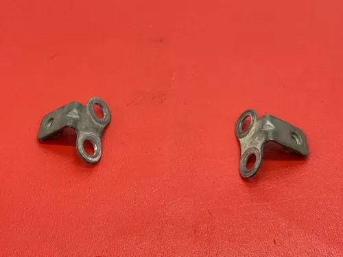 1984 Honda XL600R XL600 XL 600 600R Left Right Front Reflector Stay Bracket