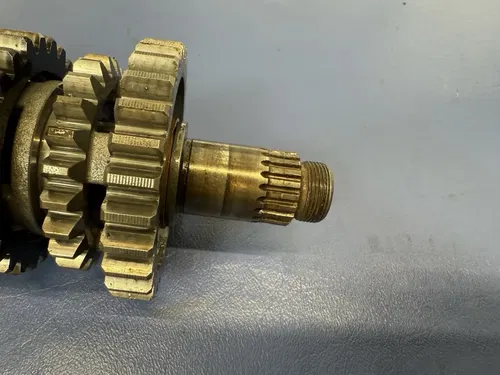 2007 Yamaha YZ125 YZ 125 Complete Transmission 05-21