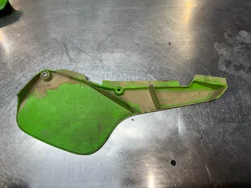Kawasaki KX60 KX60 Left Side Plastic Cover Panel