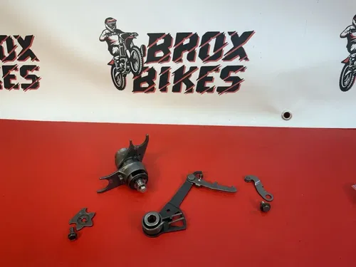 2012 Honda CRF50F CRF50 CRF 50 50F Gear Shift Gearshift Drum Cam Fork Forks