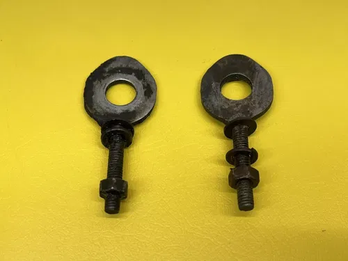 1980 Suzuki RM50 RM 50 Chain Adjusters Pullers
