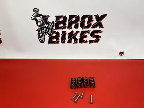1985 Honda CR80R CR80 CR 80 Clutch Lifter Plate Springs Bolts