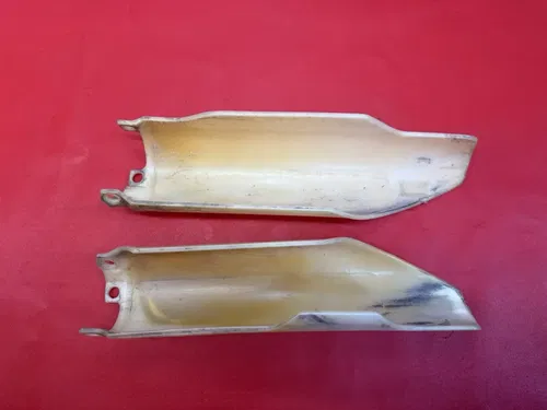 2002 Honda CR250R CR250 CR 250 Left Right Side Fork Protectors Protector OEM