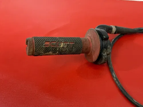 1998 Honda CR80R CR80 CR 80 80R Throttle Housing Tube Cable
