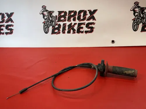 1998 Honda CR80R CR80 CR 80 80R Throttle Housing Tube Cable