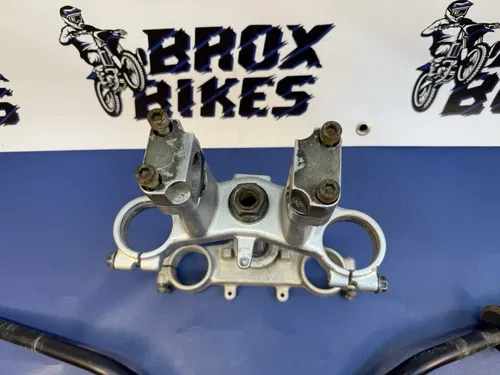 2003 2003-2014 YAMAHA YZ85 YZ 85 Triple Tree Steering Stem Rental Fatbars