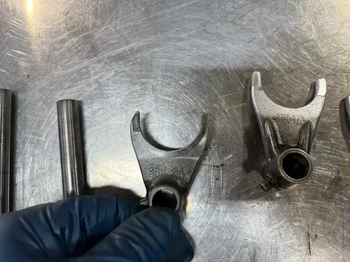1994 Suzuki RMX250 RMX 250 Shift Forks And Legs