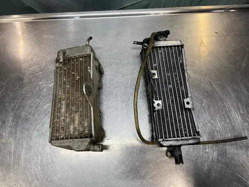 1993 Suzuki RM125 RM 125 Radiator Radiators Left Right Side LS RS