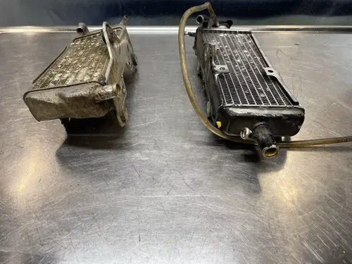 1993 Suzuki RM125 RM 125 Radiator Radiators Left Right Side LS RS