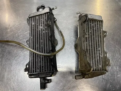 1993 Suzuki RM125 RM 125 Radiator Radiators Left Right Side LS RS