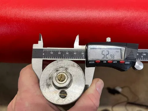1999 Honda CR250R CR250 Triple Tree Steering Stem Clamp