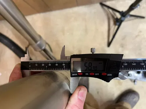 1999 Honda CR250R CR250 Triple Tree Steering Stem Clamp