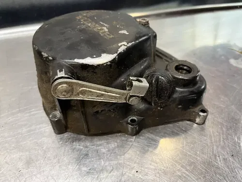 1985 Honda XL80S XL80 XL 80 Right Side Engine Clutch Cover Crankcase