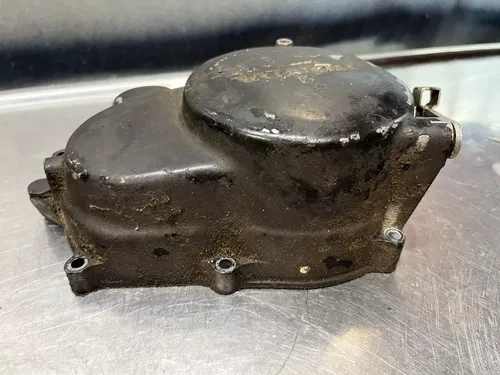 1985 Honda XL80S XL80 XL 80 Right Side Engine Clutch Cover Crankcase