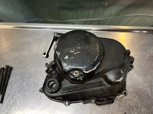 1985 Honda XL80S XL80 XL 80 Right Side Engine Clutch Cover Crankcase