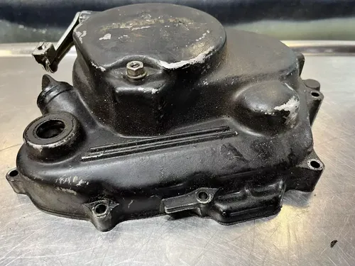 1985 Honda XL80S XL80 XL 80 Right Side Engine Clutch Cover Crankcase